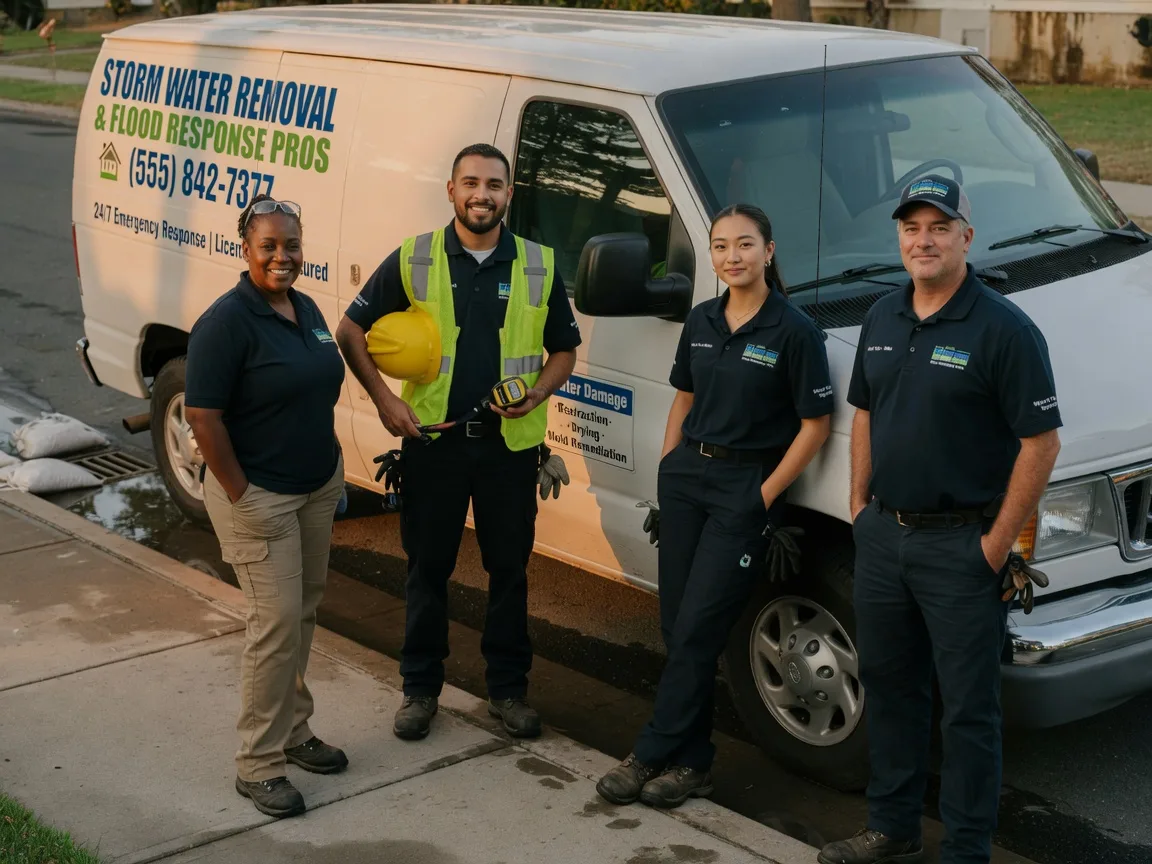 Storm Damage Water Removal company in Otter Rock, OR